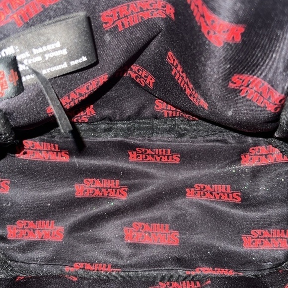 Stranger Things Loungefly Chibi Character Print Mini Backpack - Picture 7 of 8